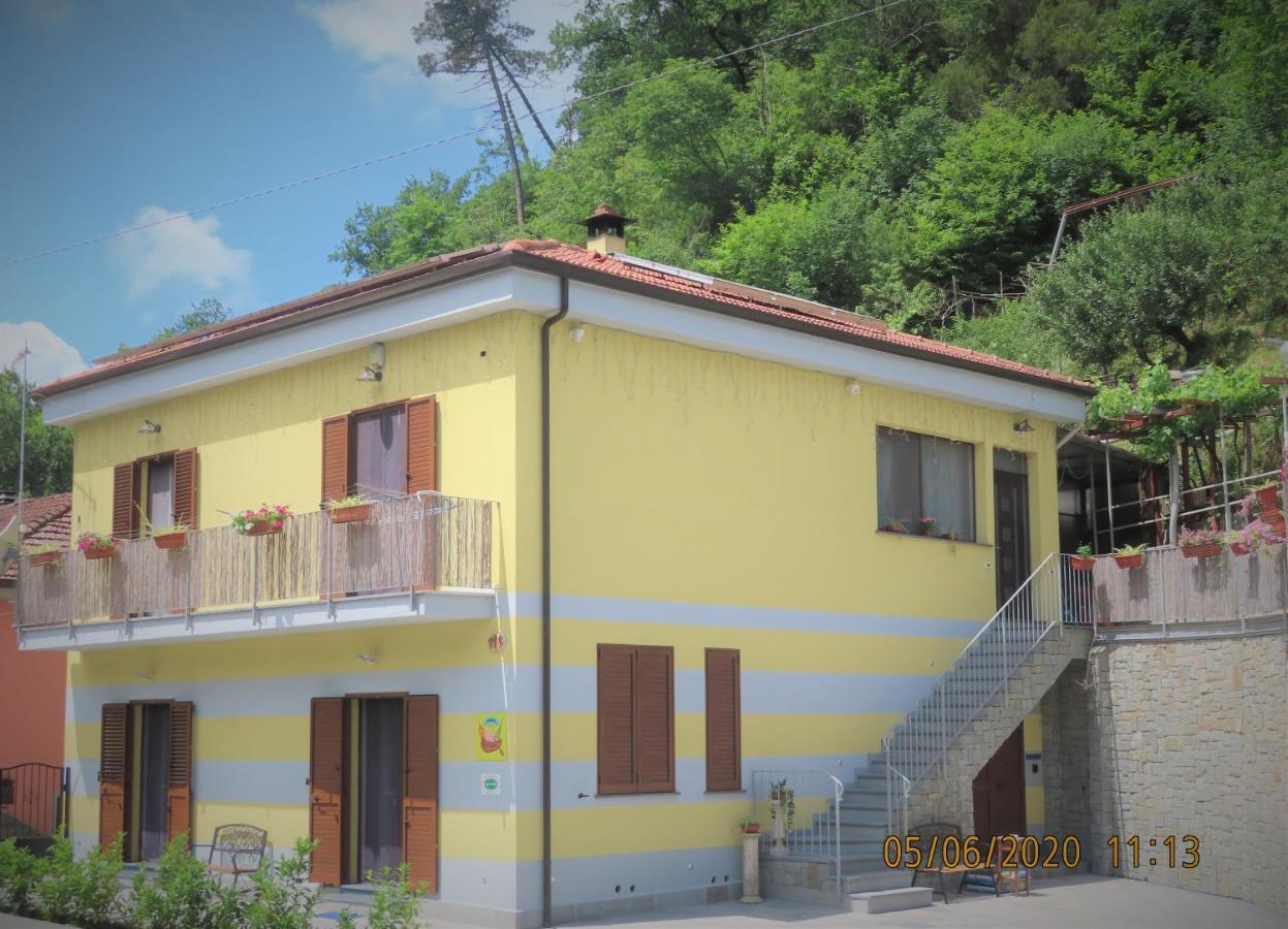 Amici Holiday B&B Di Bielak Aneta Izabela Vezzano Ligure Esterno foto